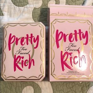 Too Faced-Pretty Rich palette 💗💁🏼‍♀️